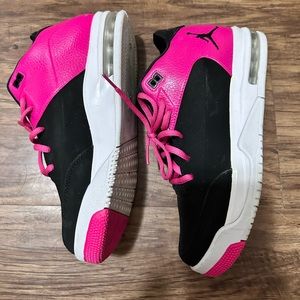 Nike Air Jordan hot pink black